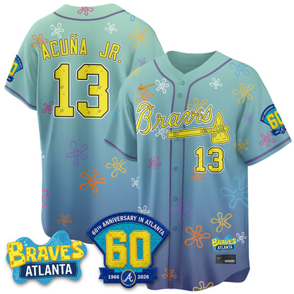 ATL x SBSP Limited Vapor Jersey- Stitched