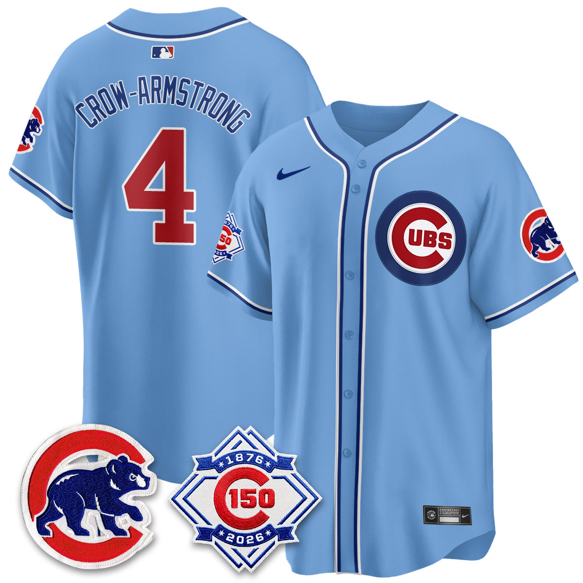 CHC 150th Anniversary Black Out Style Vapor Premier Limited Jersey - Stitched-NQD