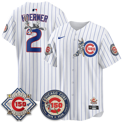 CHC x Bunny Vapor Premier Limited Jersey - Stitched-NQD