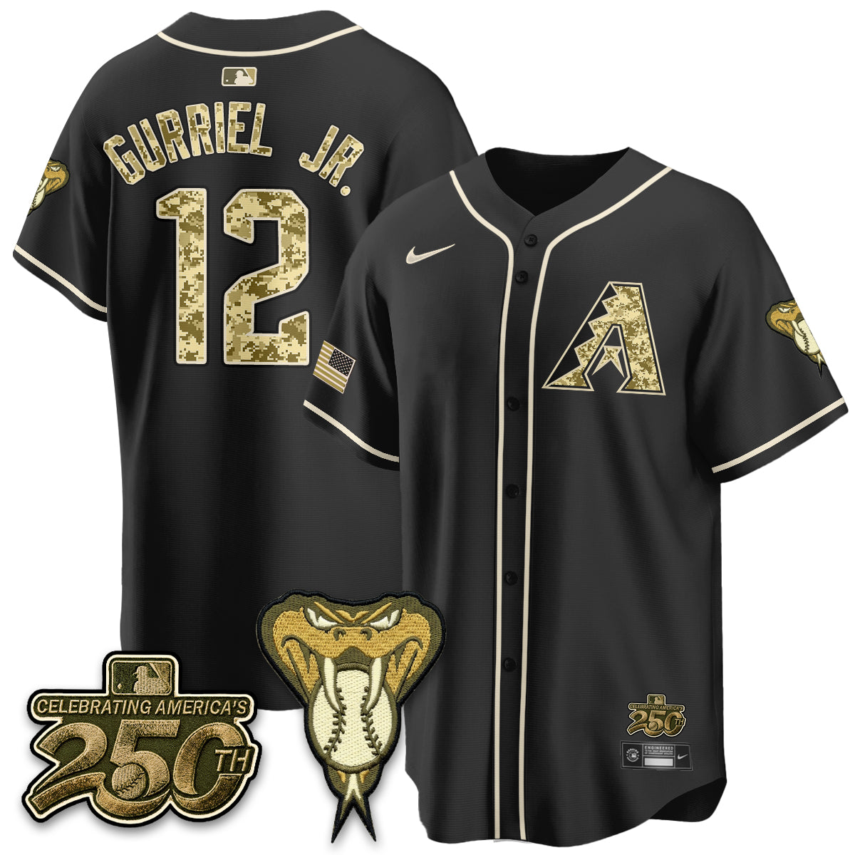 ARI Salute to Service 2026 Vapor Premier Limited Jersey - Stitched-NQD
