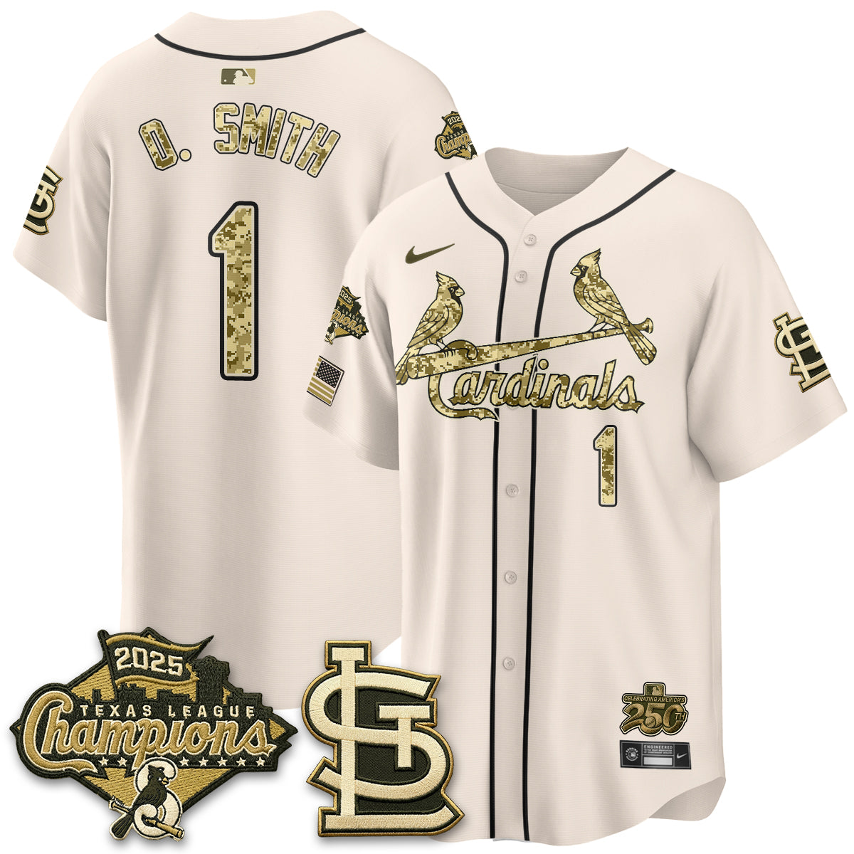 STL 2026 Armed Forces Day Jersey - All Stitched