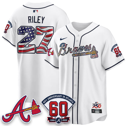 ATL 2026 Independence Day USA Vapor Limited Jersey - Stitched-NQD