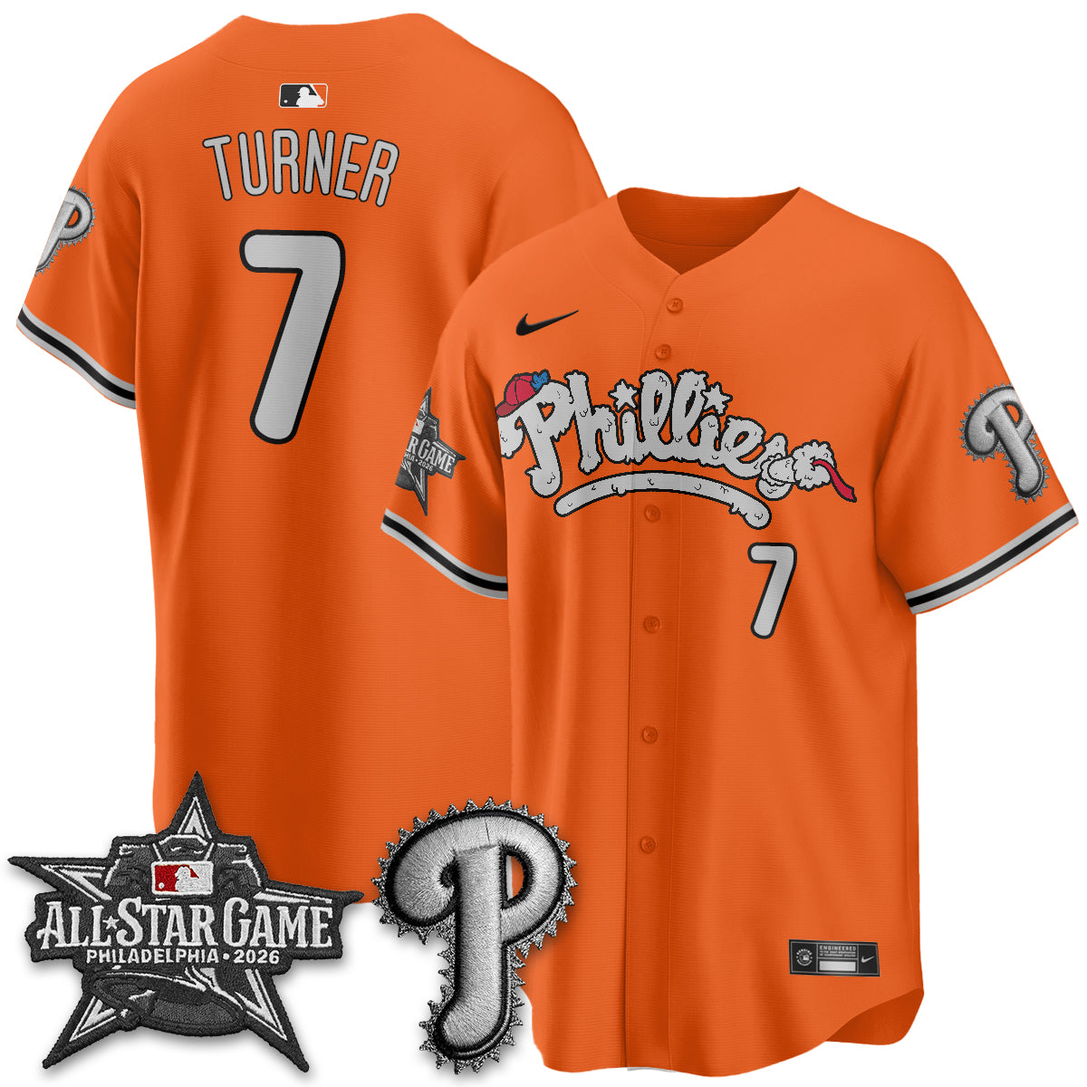 Philadelphia Phillies All Star Game 2026 Vapor Limited Jersey - Stitched
