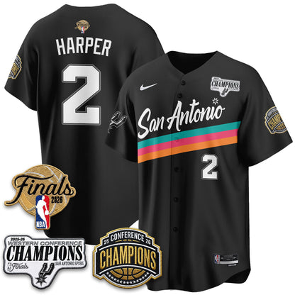 SAS 2026 Basketball Finals Vapor Jersey - Stitched-NQD