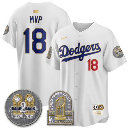 LAD Vapor Limited Jersey - Back to Back Champion - All Stitched