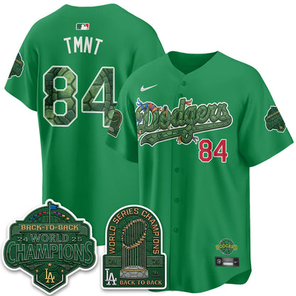 LAD x TMNT 2026 Vapor Jersey - Stitched-NQD