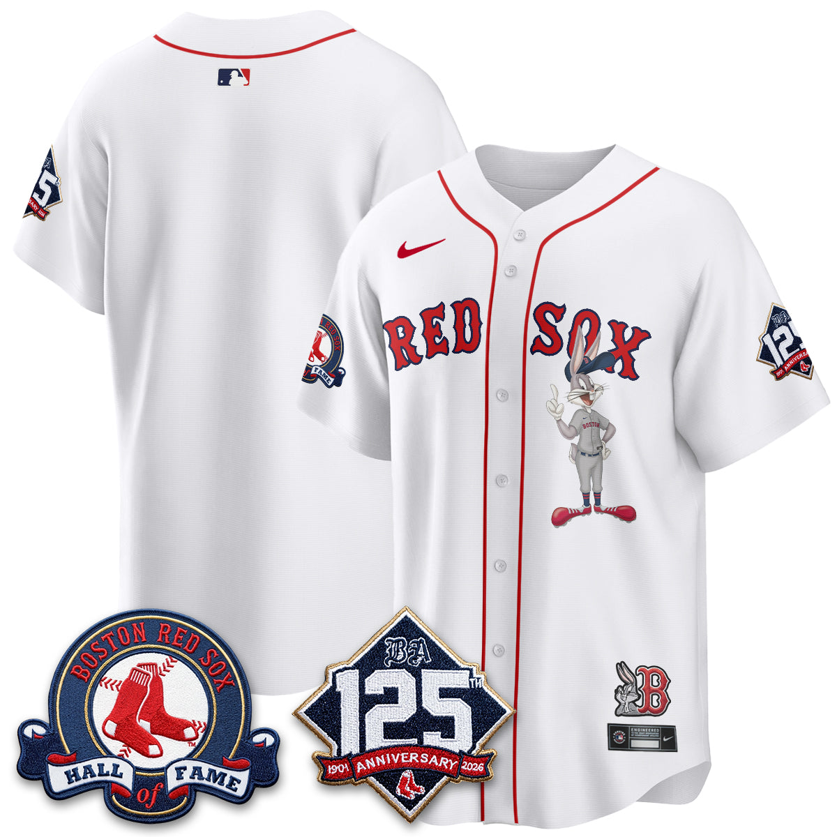 BOS x Bunny Vapor Premier Limited Jersey - Stitched-NHM