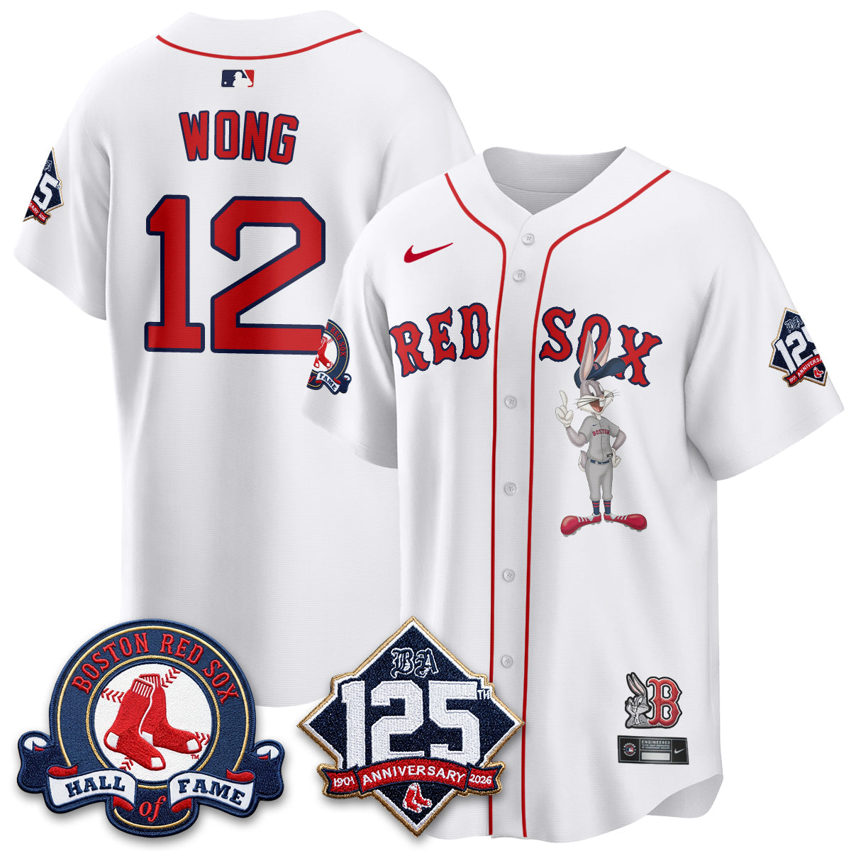 BOS x Bunny Vapor Premier Limited Jersey - Stitched-NHM