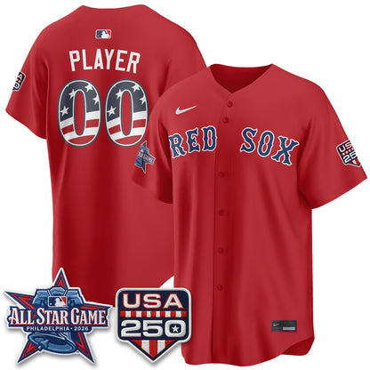 BOS 2026 All Star Edition Vapor Custom Jersey - Stitched