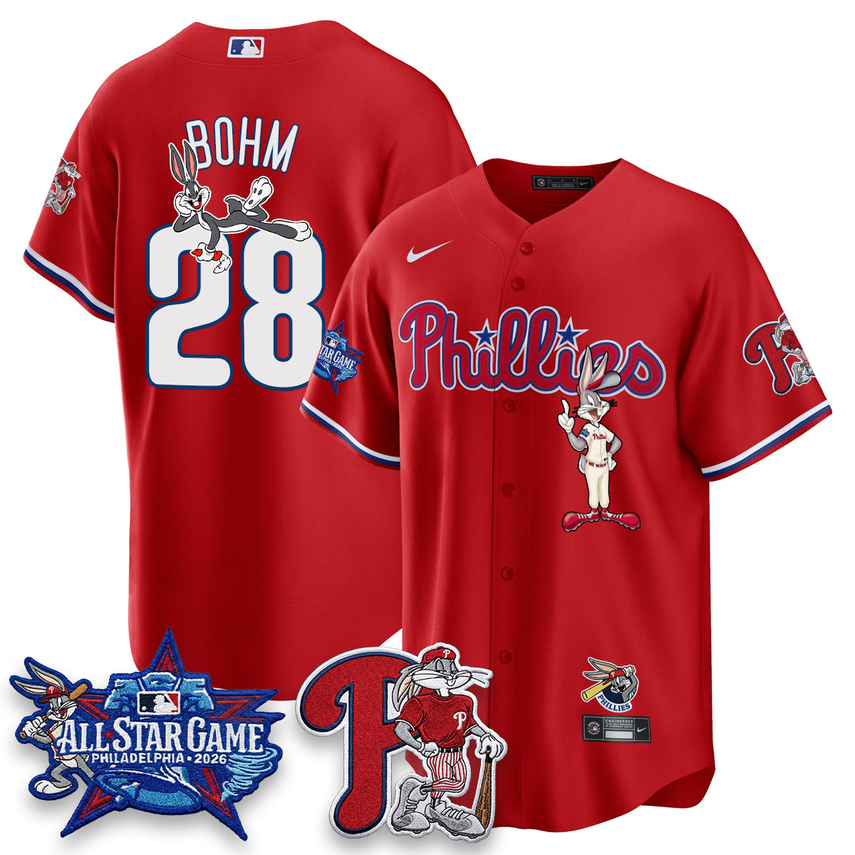 PHI x Bunny Vapor Premier Limited Jersey - Stitched-NQD