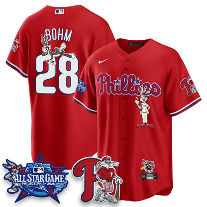 PHI x Bunny Vapor Premier Limited Jersey - Stitched-NQD