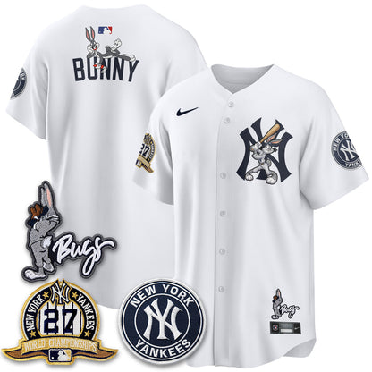 NYY Bunny Vapor Limited Jersey - All Stitched-NQD