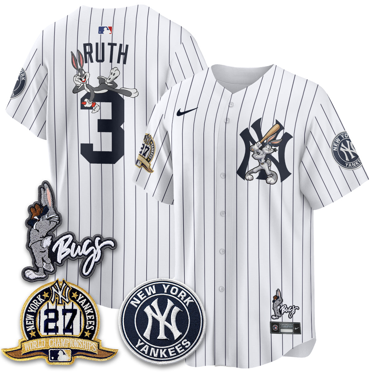 NYY Bunny Vapor Limited Jersey - All Stitched-NQD