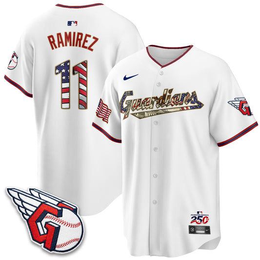 CLE 2026 Independence Day USA Vapor Jersey - Stitched