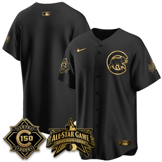 CHC 2027 All Star Game Gold Edition Vapor Jersey - Stitched