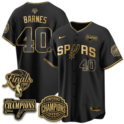 SAS 2026 Basketball Finals Vapor Special Jersey - Stitched-NQD