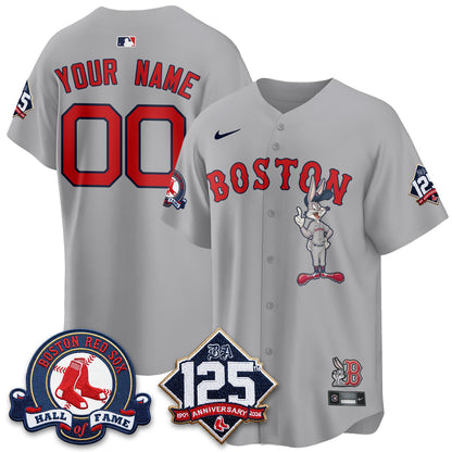 BOS x Bunny Vapor Premier Limited Custom Jersey - Stitched-NQD