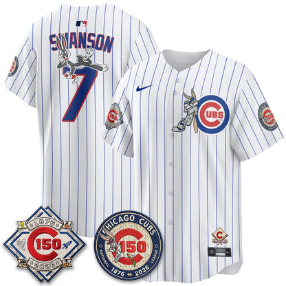 CHC x Bunny Vapor Premier Limited Jersey - Stitched-NQD