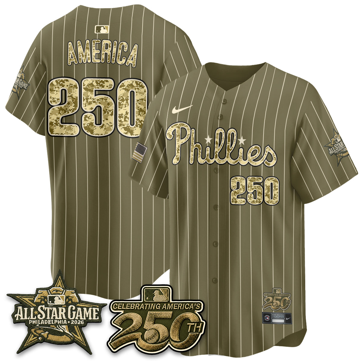 PHI  2026 Armed Forces Day Jersey V3 - Stitched-NQD