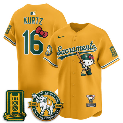 OAK x Meow KT 2026 Vapor Limited Jersey - Stitched