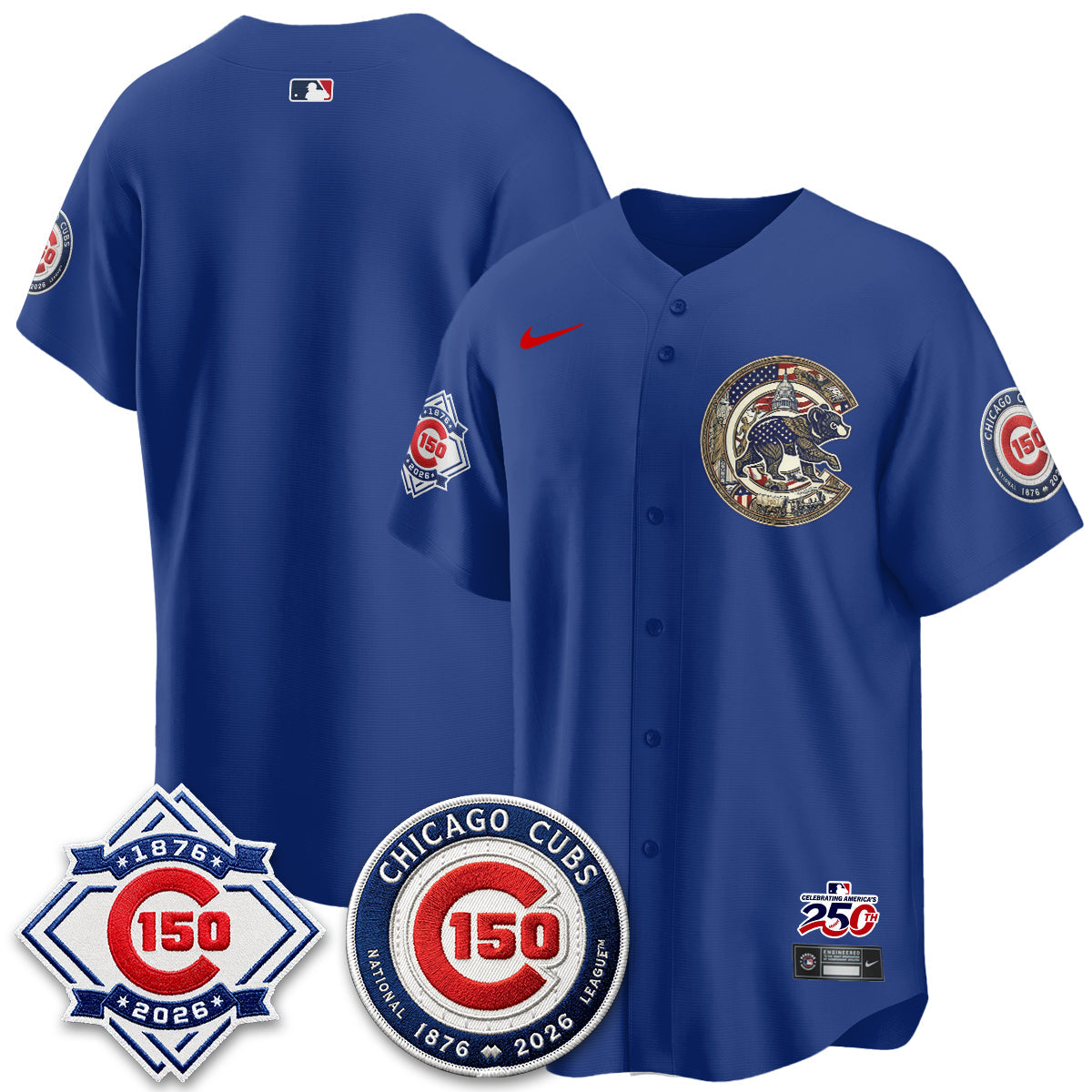 CHC 2026 Independence Day USA Vapor Limited Jersey - Stitched-NQD