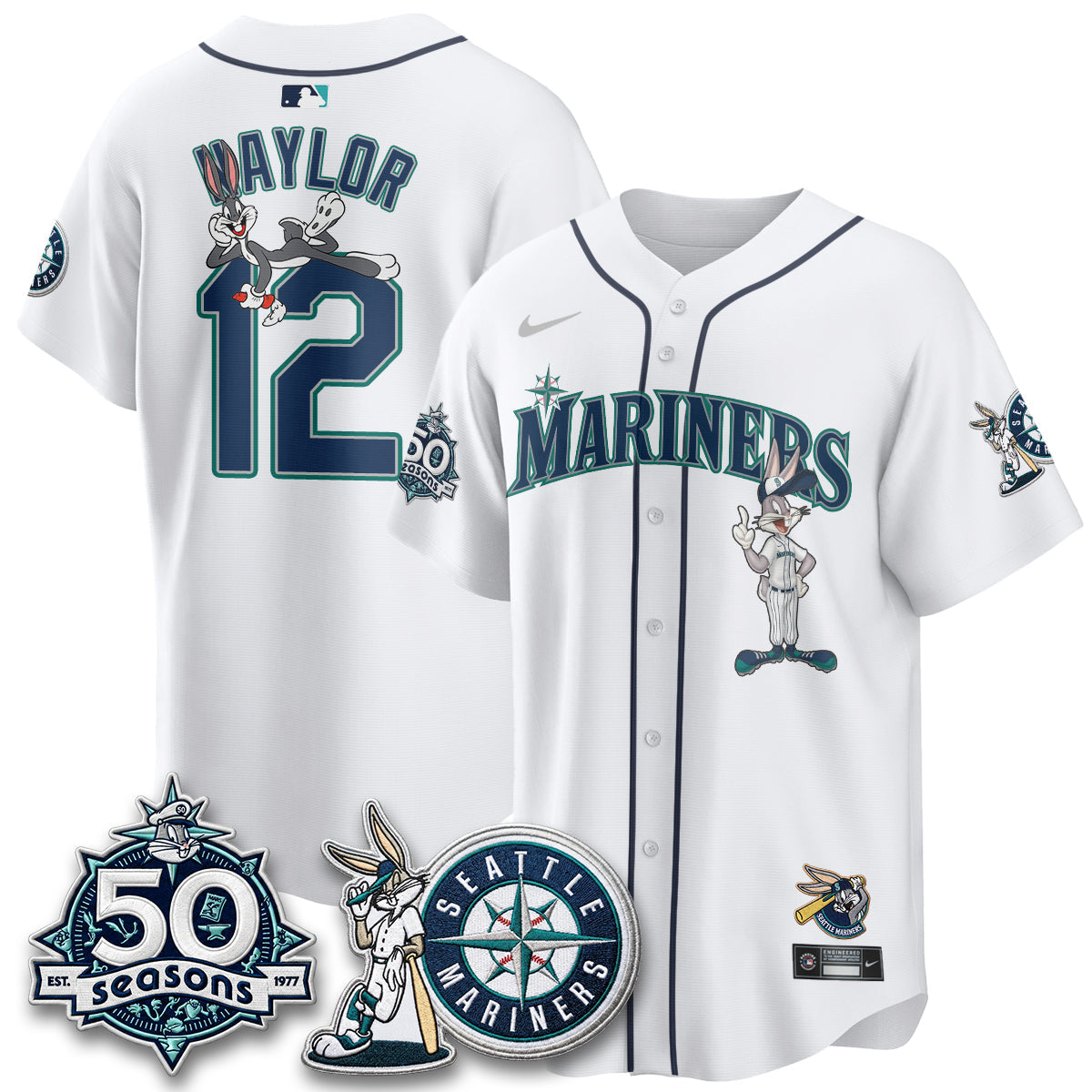 SEA x Bunny Vapor Premier Limited Jersey - Stitched-NQD