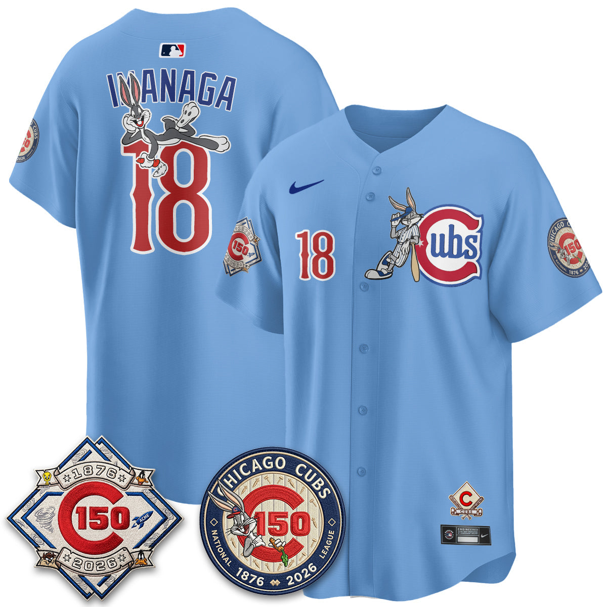 CHC x Bunny Vapor Premier Limited Jersey - Stitched-NQD