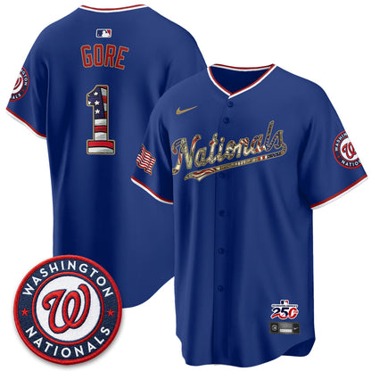 WSH 2026 Independence Day USA Vapor Jersey - Stitched-NQD