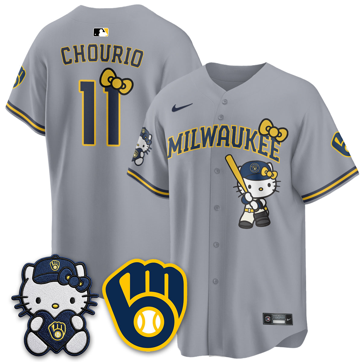 MIL Meow KT Night Vapor Limited Jersey - All Stitched
