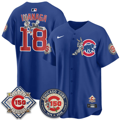 CHC x Bunny Vapor Premier Limited Jersey - Stitched-NQD