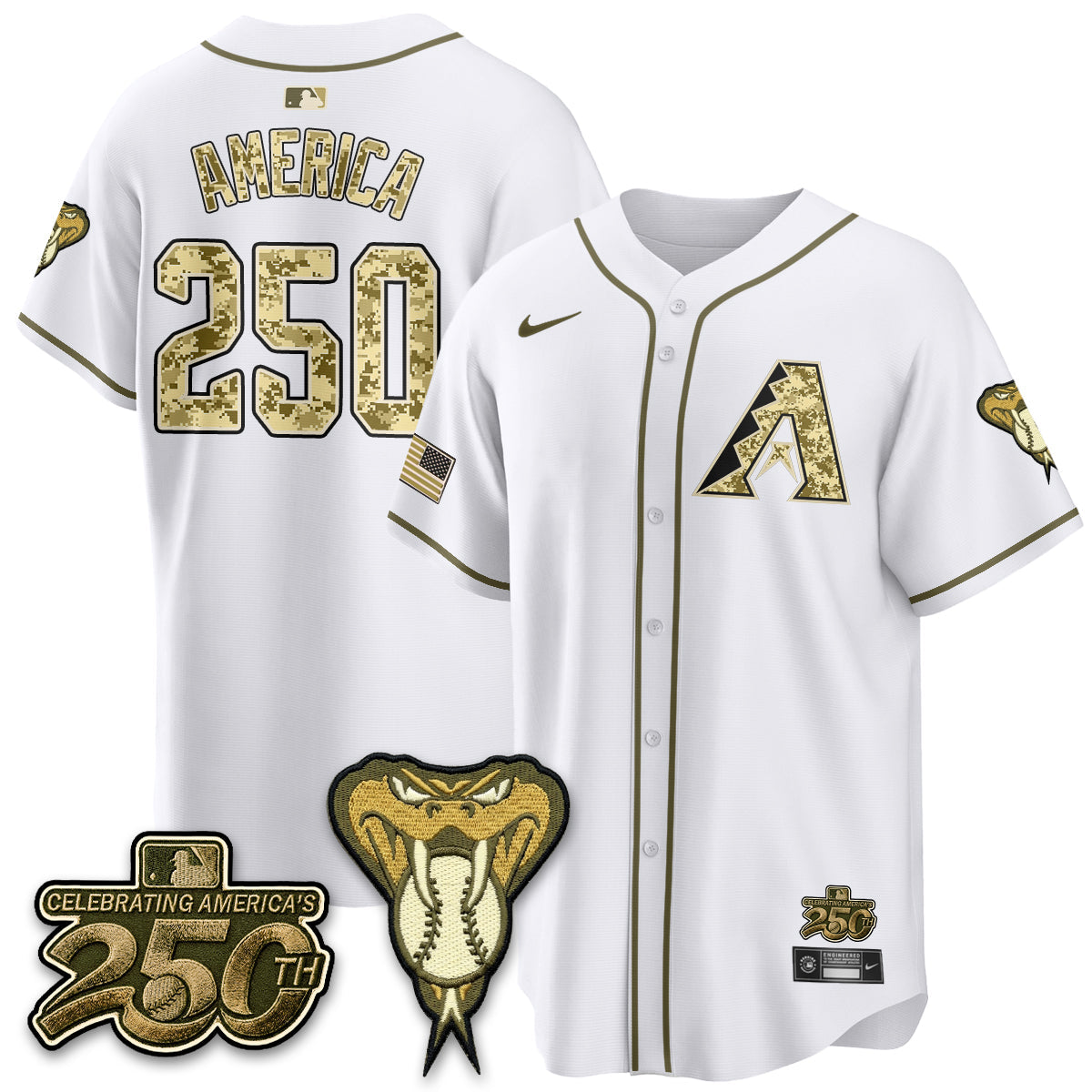 ARI Salute to Service 2026 Vapor Premier Limited Jersey - Stitched-NQD