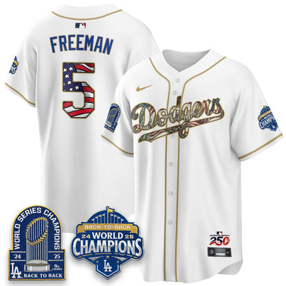 LAD 2026 Independence Day USA Vapor Limited Jersey - Stitched-NQD