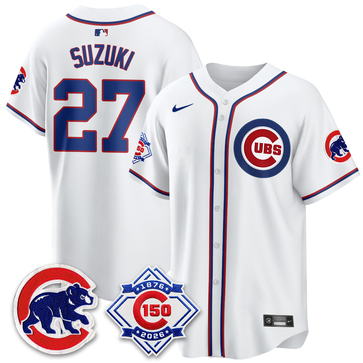 CHC 150th Anniversary Black Out Style Vapor Premier Limited Jersey - Stitched-NQD