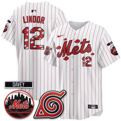 NYM x Naruto Nights 2026 Vapor Limited Jersey - All Stitched