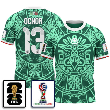Mexico WC 2026 Fan Gear Version Jersey V2- Printed