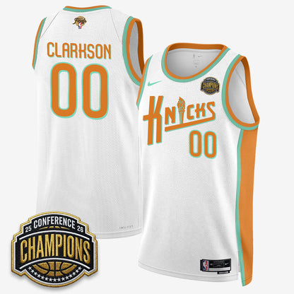 NYK 2026 Eastern Conference Champions Special Edition Jersey V2- Stitched