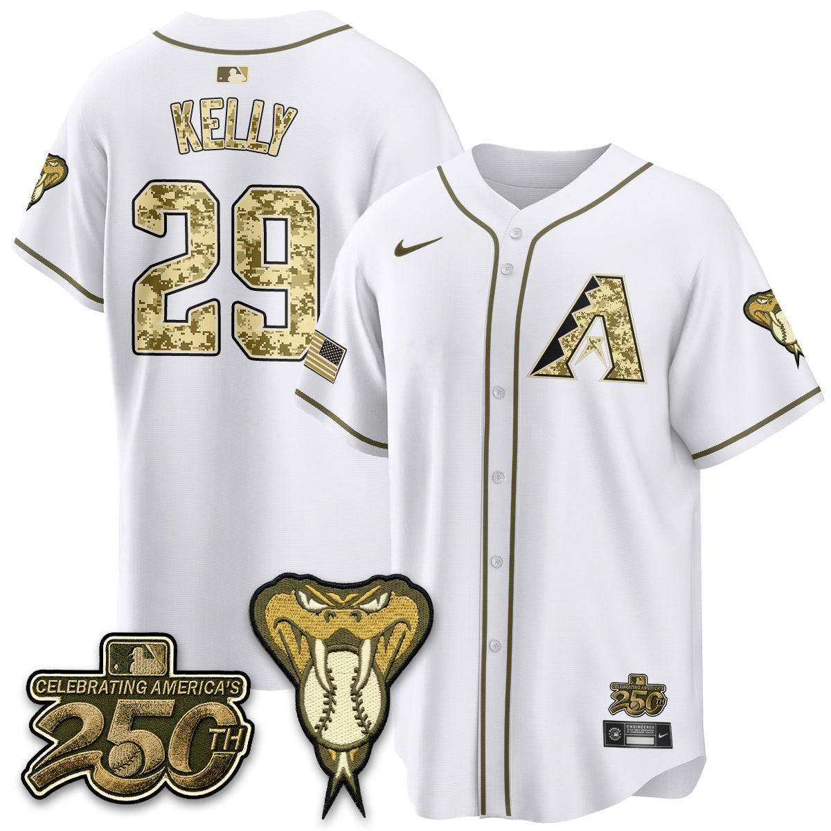 ARI Salute to Service 2026 Vapor Premier Limited Jersey - Stitched-NQD