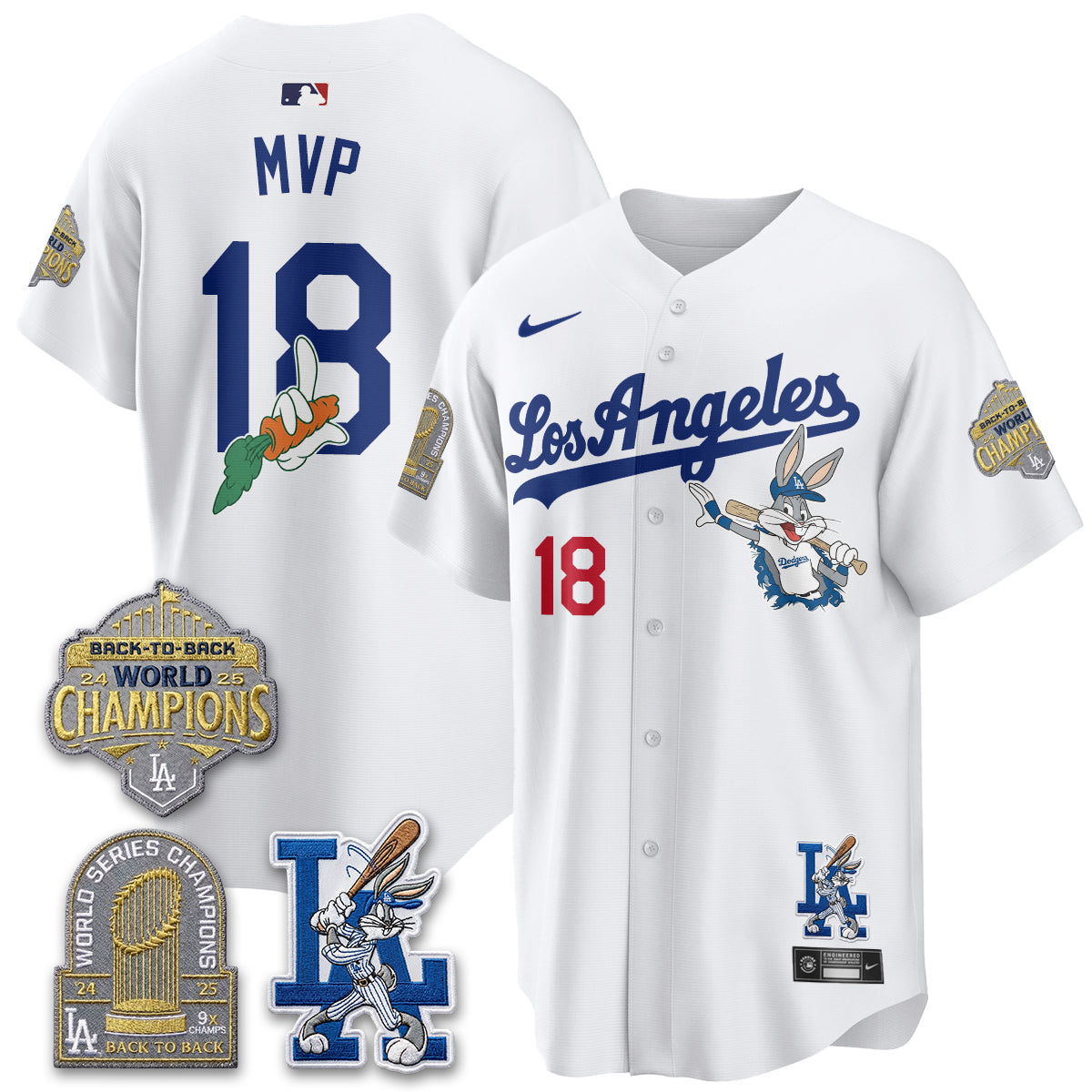 LAD Bunny Vapor Limited Jersey - All Stitched-NQD