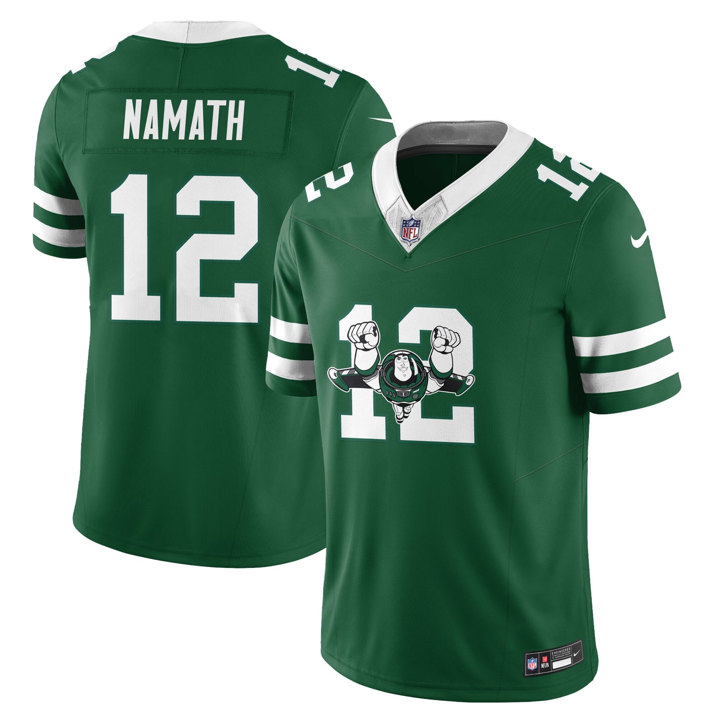 New York Jets x Infinity & Beyond Hero Edition Vapor Jersey - Stitched