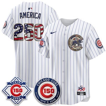 CHC 2026 Independence Day USA Vapor Limited Jersey - Stitched-NQD