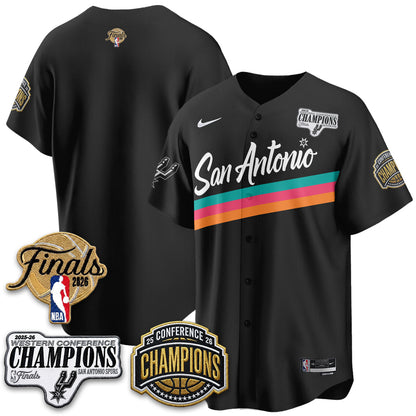 SAS 2026 Basketball Finals Vapor Jersey - Stitched-NQD