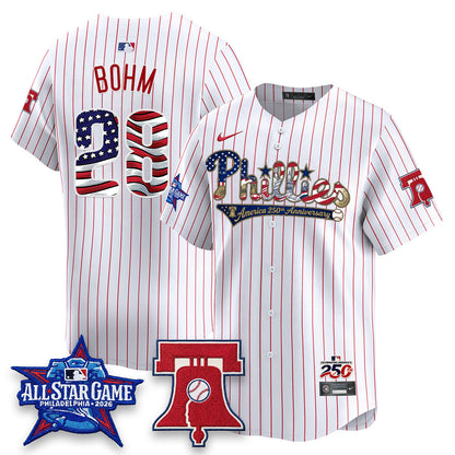 PHI 2026 Independence Day USA Vapor Limited Jersey - Stitched-DQM