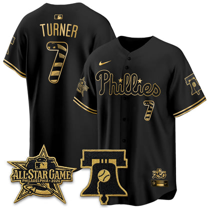 PHI Fourth of July USA Vapor Limited Jersey - Stitched-NQD