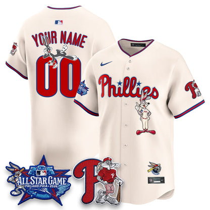 PHI x Bunny Vapor Premier Limited Custom Jersey - Stitched-NQD