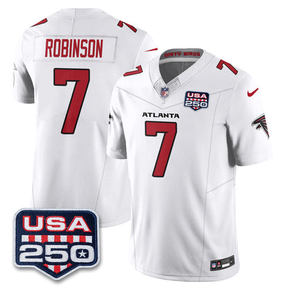 ATL 2026 Season Premier Vapor Jersey - Stitched-NQD
