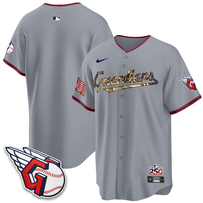 CLE 2026 Independence Day USA Vapor Jersey - Stitched-NQD