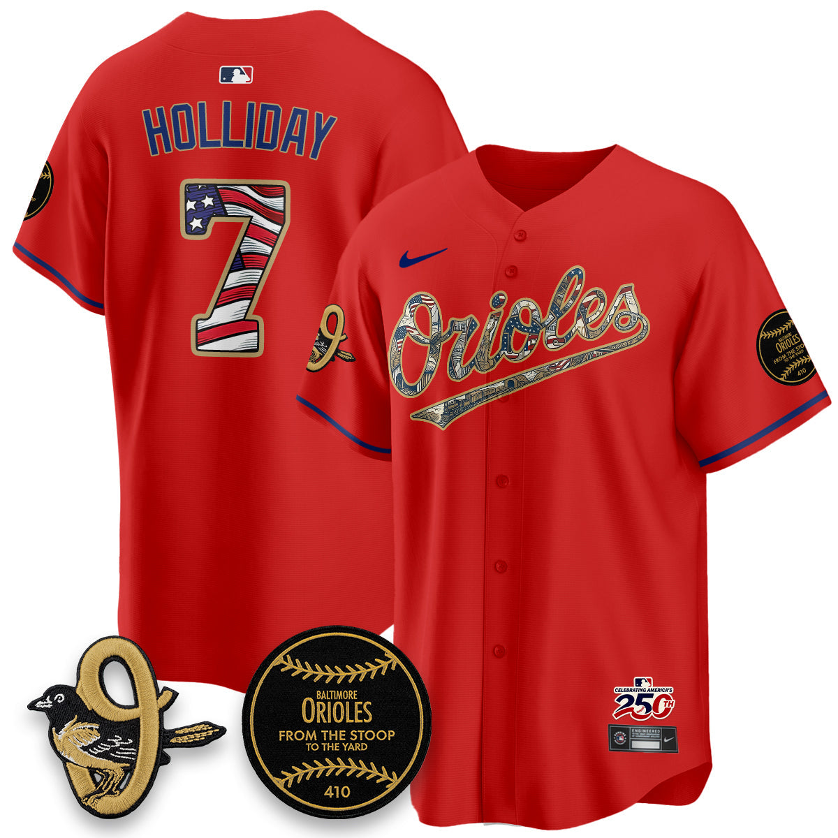 BAL 2026 Independence Day USA Vapor Limited Jersey - Stitched-NQD