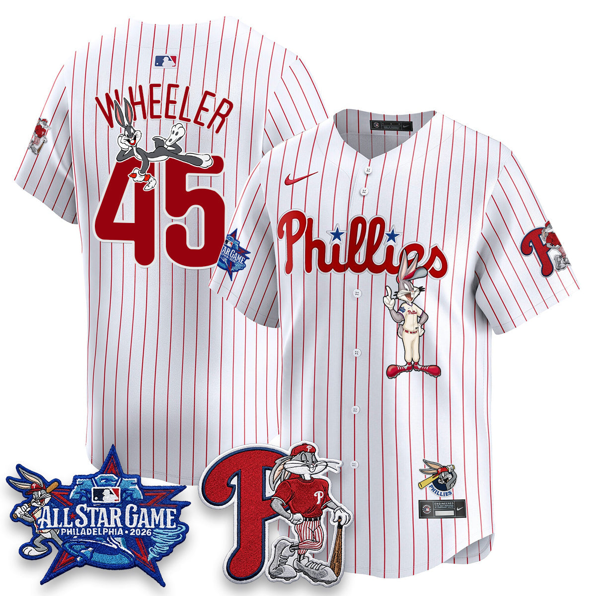 PHI x Bunny Vapor Premier Limited Jersey - Stitched-NQD