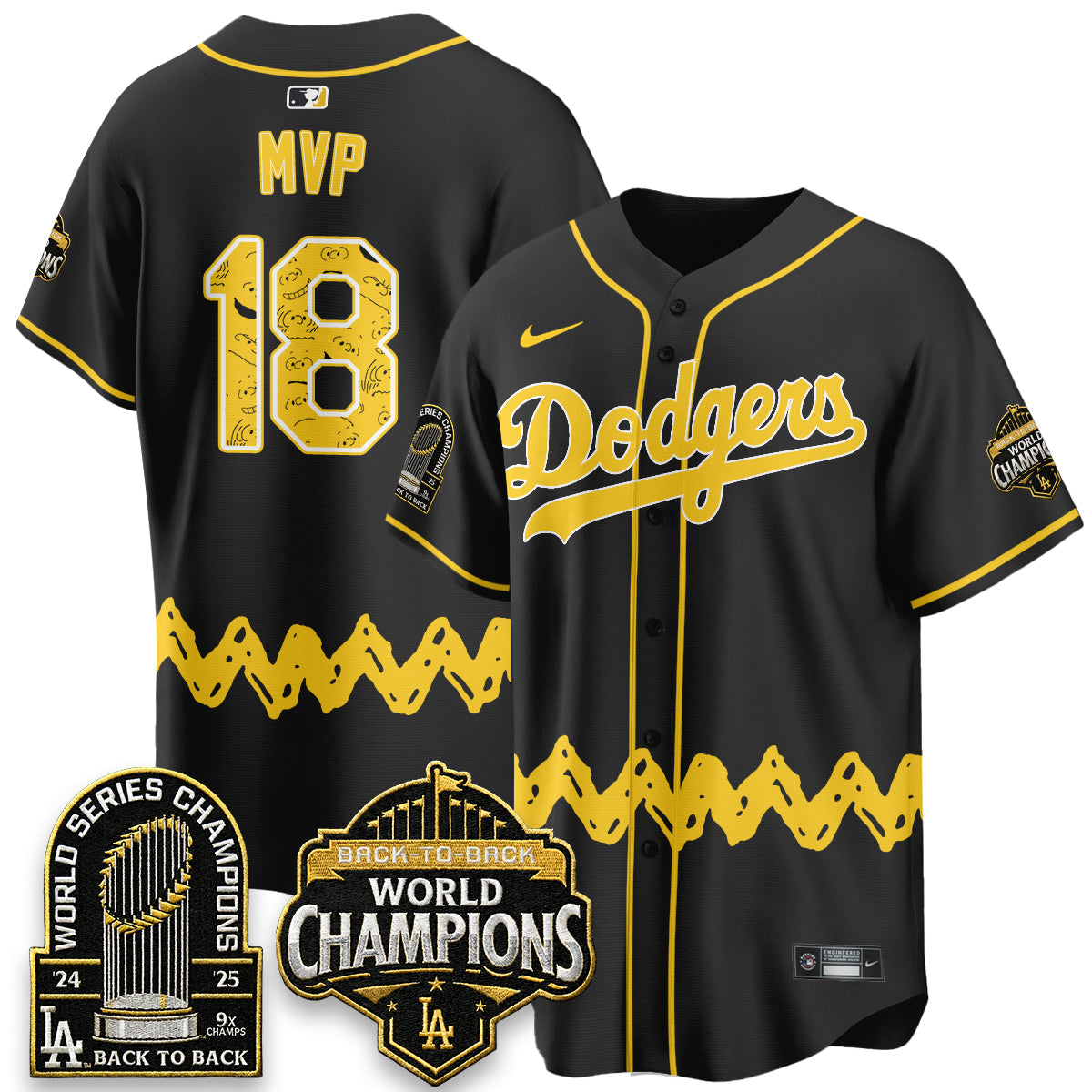 LAD x P-nuts Style Vapor Jersey - Stitched-NQD