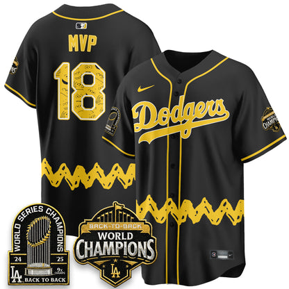 LAD x P-nuts Style Vapor Jersey - Stitched-NQD
